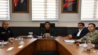 Sarıkamışta kış tedbirleri toplantısı yapıldı