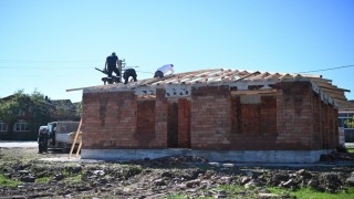 Sarımeşeye modern spor tesisi