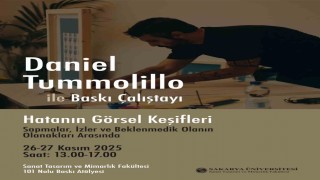 SAÜde Hatanın sanata dönüşeceği çalıştay