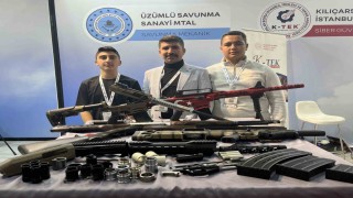 Savunma sanayinin yeni neferleri MEVKA desteğiyle çalışmalarını sergiledi