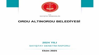 Sayıştay raporu: Altınordu Belediyesinden tasarruf tedbirlerine aykırı 9,9 milyon TLlik harcama