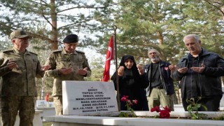 Şehidin silah arkadaşlarının 34 yıllık örnek vefası