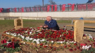 Şehit ağabeyinden uçak kazası şehidine dua