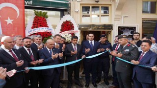 Şehit aileleri ve gazilere yeni hizmet binası