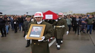 Şehit Altıokun cenazesi Samsuna getirildi