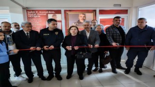 Şehit Binbaşı Yetişenin adı Mursallıda kurulan kütüphanede yaşayacak