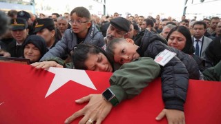 Şehit Burak Özkan, memleketi Niğdede toprağa verildi