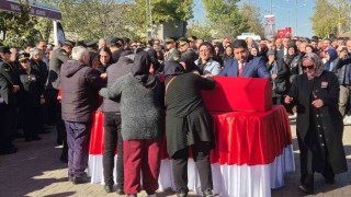 Şehit Hava Astsubay İlker Aykutun cenazesi Tekirdağa getirildi