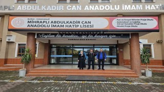 Şehit kızı öğretmen unutulmadı