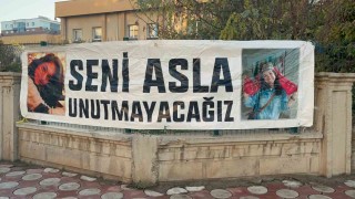 Şehit öğretmen Aybüke Yalçın, vurulduğu yerde anıldı