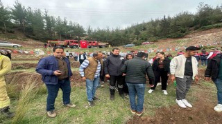 Şehit Orman İşçisi Adem Nazım Demirel için hatıra ormanı oluşturuldu