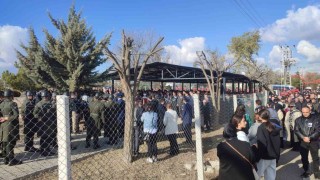 Şehit Pilot Üsteğmen Cüneyt Kandemir Ankarada son yolculuğuna uğurlandı