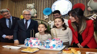 Şehit Uzman Çavuşun emanetlerine sürpriz doğum günü