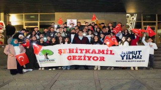 Şehitkamilden Cumhuriyetin 102. yılında Ankara çıkarması