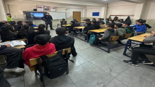 Selimde 65 öğrenciye Trafik Dedektifleri eğitimi