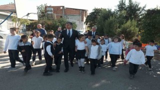 Şener: Çocuklarımızın en iyi şartlarda eğitim alması için çalışıyoruz