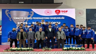 Serbest Güreş Yıldızlar Ligi müsabakaları Ankarada tamamlandı