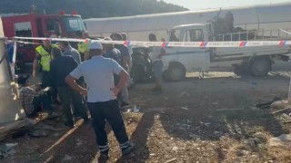 Serikte kazada yaralanan kadın, 38 gün sonra yaşamını yitirdi