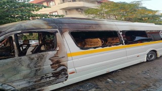 Servis sürücüsü dehşet anlarını anlattı