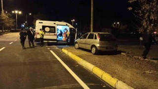 Seydişehirde trafik kazası: 1 yaralı