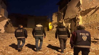 Siirtte 5 noktada narko-alan uygulaması