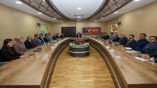 Siirtte bağımlılıkla mücadele toplantısı gerçekleşti