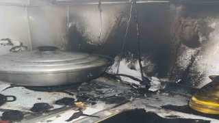 Siirtte korkutan yangın