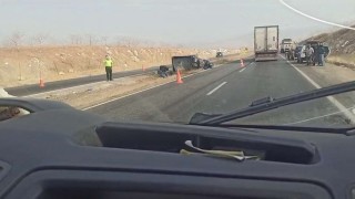 Siirtte patpat devrildi: 1 yaralı