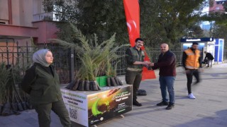 Siirtte vatandaşlar fidan dikimine davet edildi