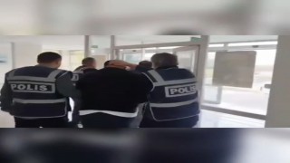 Silahla mala zarar veren firari şüpheliler yakalandı