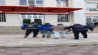 Silahla tehdit suçundan aranan şahıs yakalandı