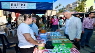 Silifkede el emeği ürünler sergilendi