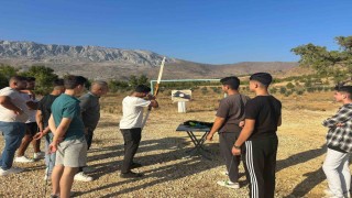 Silifkede mahalle muhtarlığından gençlere sosyal etkinlik