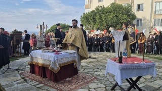 Silivride Son Aziz Nektariosu anmak için ayin düzenlendi