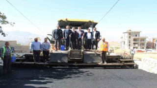 Silopide 6 kilometrelik yol çalışması başladı