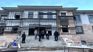 Simav İlçe Jandarma Komutanlığı hizmet binasında sona yaklaşıldı