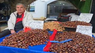 Simav kestanesi kış aylarının gözdesi