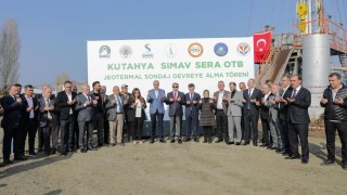 Simav Sera Organize Tarım Bölgesinde yeni sondaj