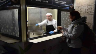 Sınav haftasında öğrencilere sıcak bir mola