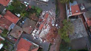 Sındırgı depreminde hasar tespit çalışmaları tamamlandı