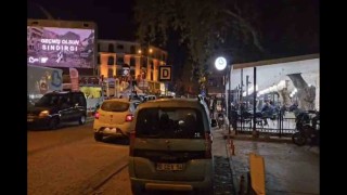 Sındırgıda deprem paniği