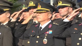 Sınır kenti Kiliste 10 Kasım Atatürkü Anma töreni düzenlendi