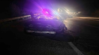 Sinop Belediye Başkanının makam aracı domuz sürüsüne çarptı: Başkan kazayı yara almadan atlattı