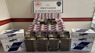 Sinop emniyetinden kaçakçılık ve uyuşturucuya eş zamanlı darbe
