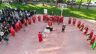 Sinopta 811 yıllık fetih gururu mehter sesleriyle yankılandı