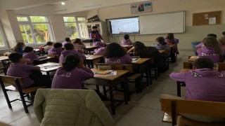 Sinopta çocuklar haklarını öğrendi