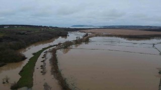 Sinopta dere taşkınları tedirgin ediyor