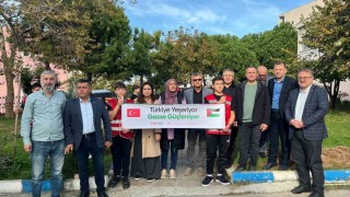 Sinopta Gazze için fidan dikimi