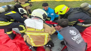 Sinopta gerçeği aratmayan tatbikat: Gerçek sanan vatandaşlar 112yi aradı