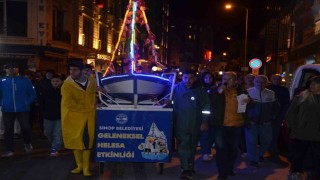 Sinopta Helesa yürüyüşü